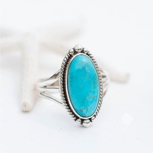 Turquoise ring